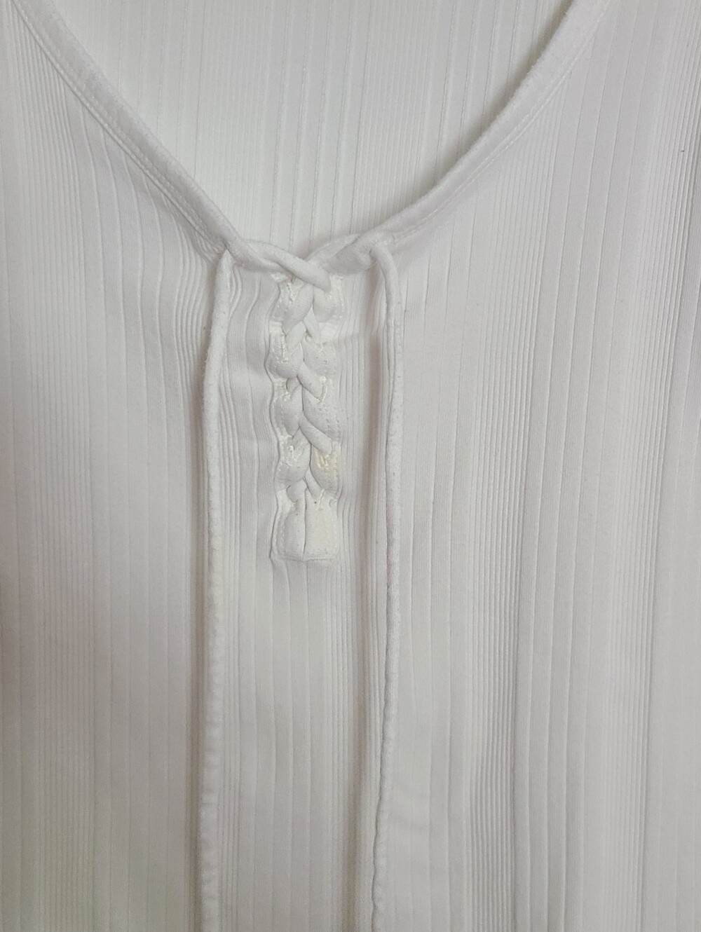 Lucky Brand Ribbed Top - Picture 2 of 2